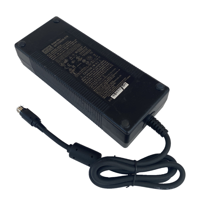 *Brand NEW*20V 11A 220W AC/DC GST220A20-R7B MW 4Pin AC DC ADAPTER POWER SUPPLY - Click Image to Close